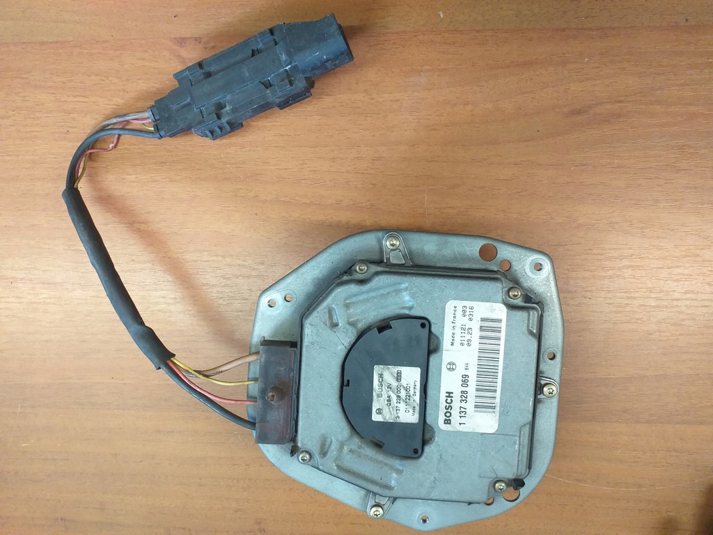 фото №1, Mercedes sl 500 r230 двигун модуль вентилятора 1137328069