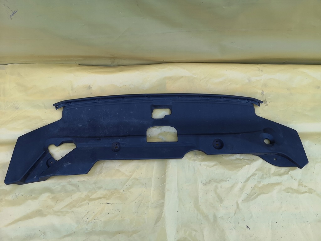 фото №1, Mitsubishi asx накладка верхний na pas бампер перед