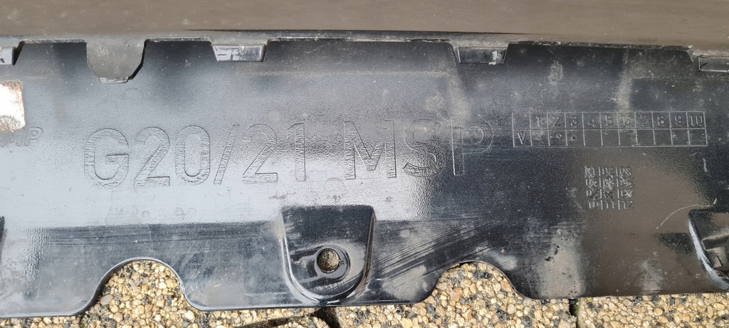 фото №6, Бампер bmw g20 g21 msp bmw 3 m набор перед