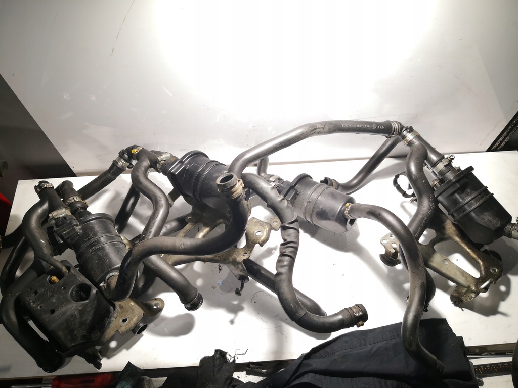 фото №13, Вентиляция картера opel astra h zafira b fiat bravo ii alfa 159 1.9 cdti jtdm 16v 150km