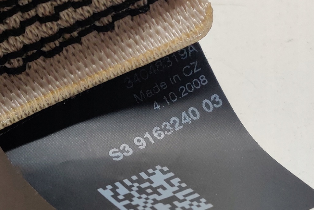 фото №8, Pas безопасности задний левый bmw 7 f01, f02 9163240 3.0l дизель 180kw