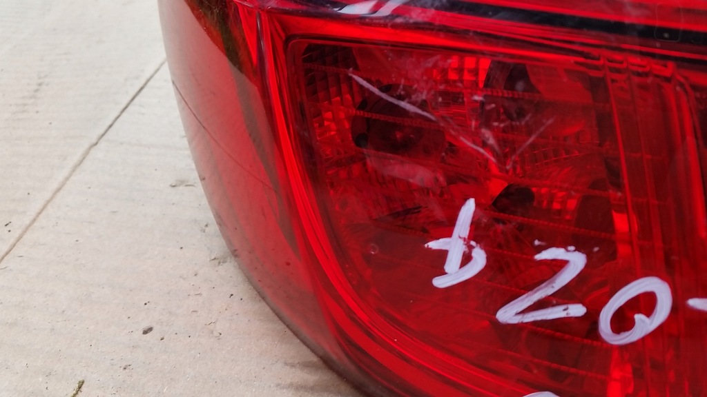 фото №3, Лампа l/p задняя renault clio iv hb 2014r 265554091r