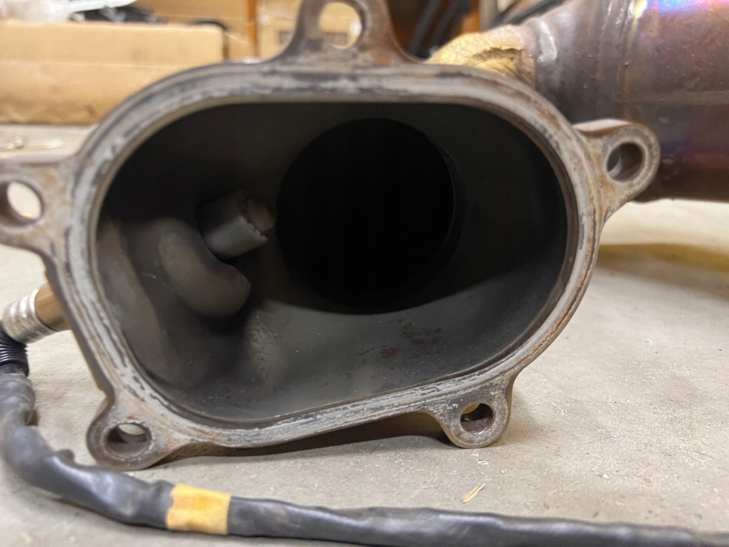 фото №6, Катализатор audi a8 d4 s7 s6 c7 rs6 rs7 4.0 tfsi