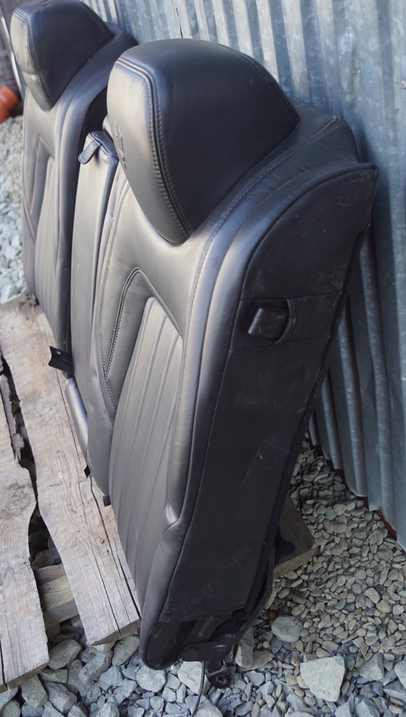 фото №5, Maserati quattroporte vi спинка сиденье задняя