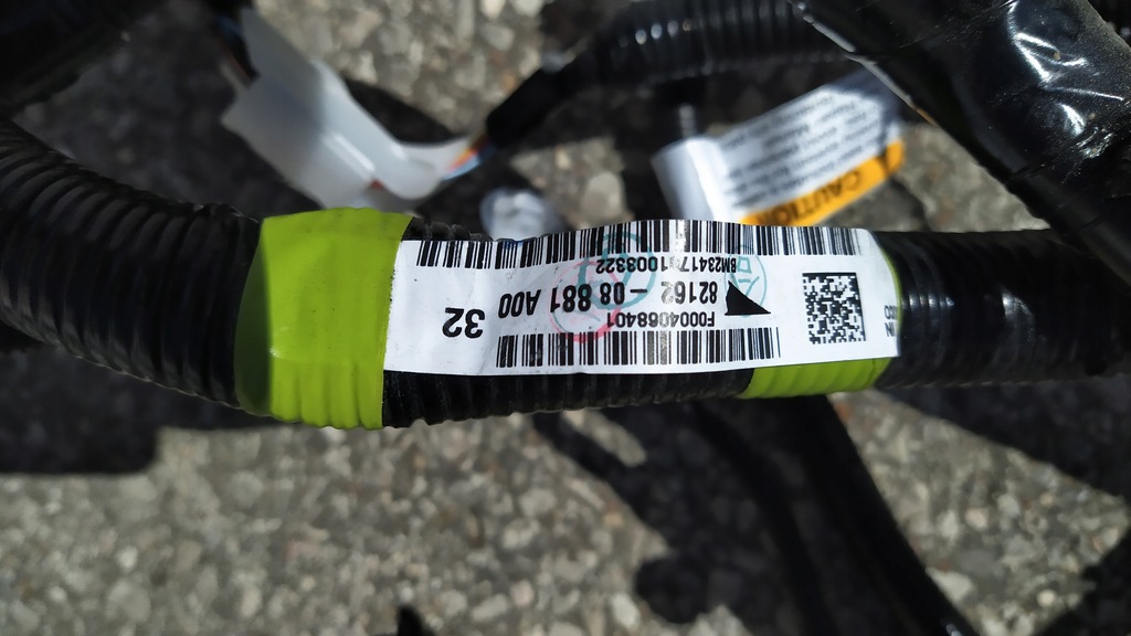 фото №5, Sienna 2016-2018 жгут электрическая электропроводка