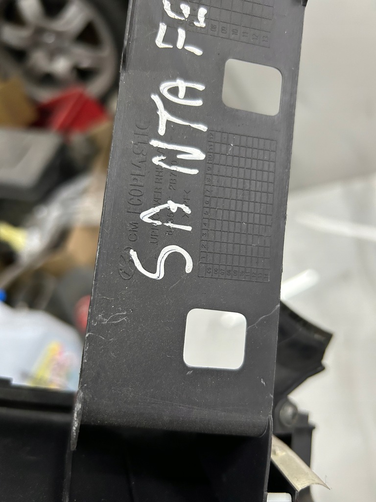 фото №5, Чехол переключения передач рамка santa fe ii