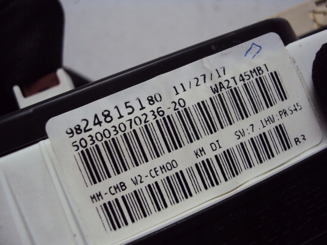 фото №8, Счетчик приборы peugeot 508 i lift дизель 14-18