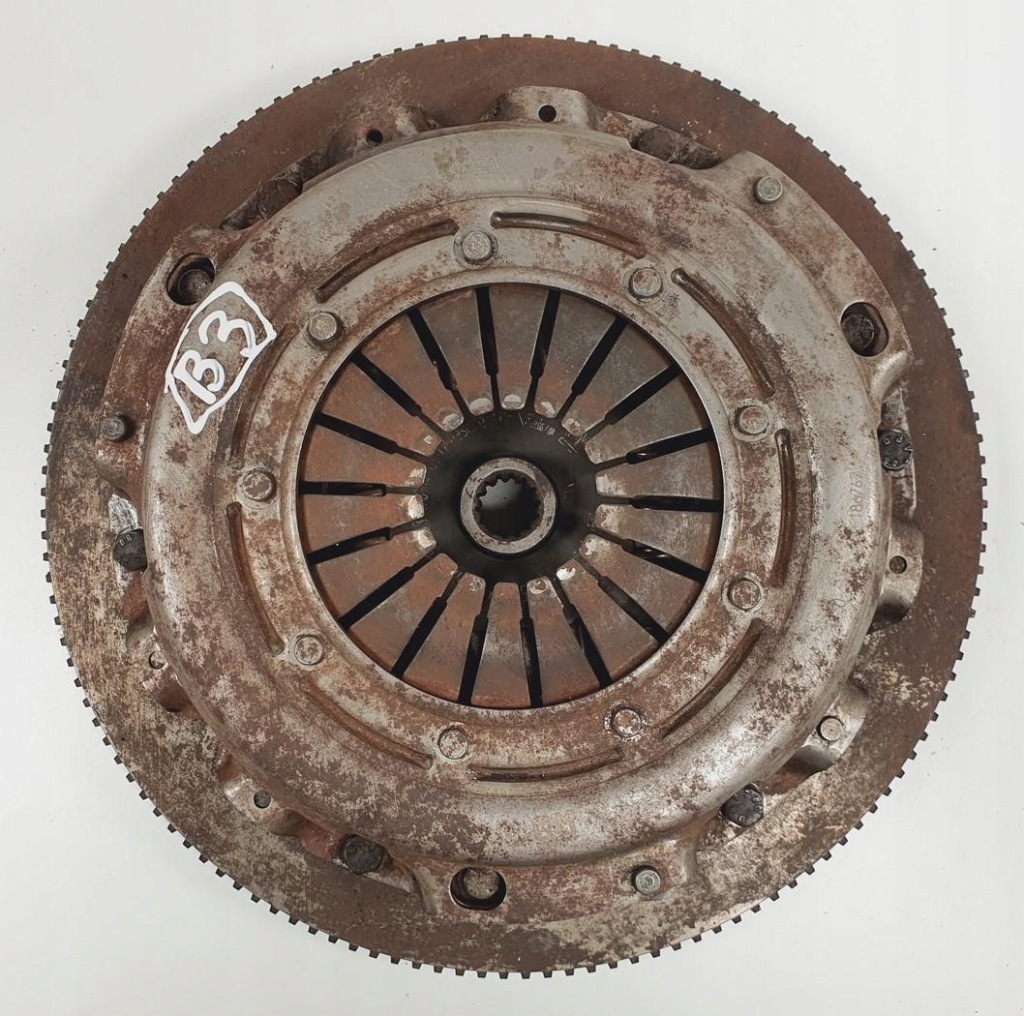 фото №7, Диск притиск зчеплення opel corsa d 1.4 комплект