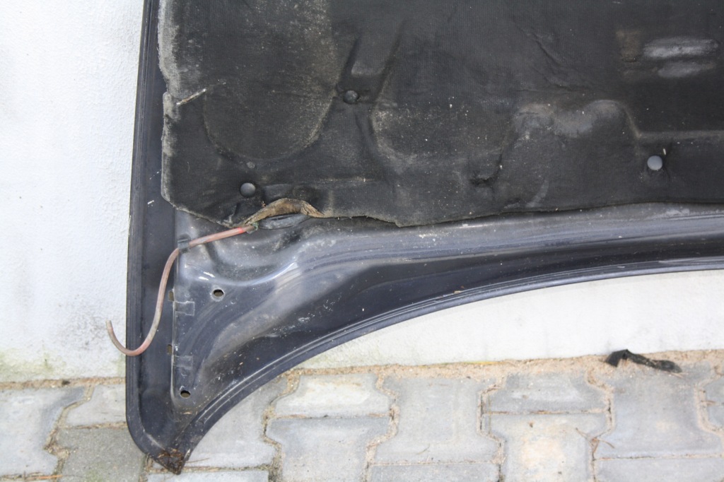 Капот крышка двигателя alfa romeo 147 00-04 granatowa Цена