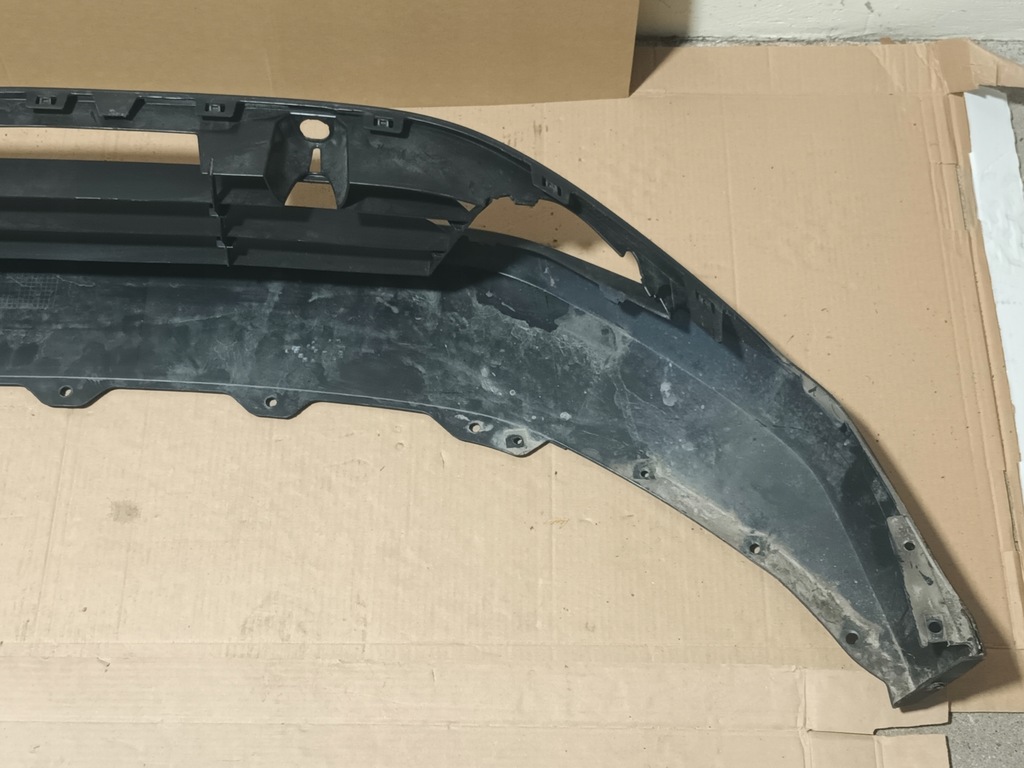 фото №8, Спойлер бампер передний nissan qashqai iii j12 перед