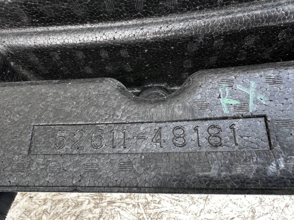 фото №5, Lexus rx пінополістирол абсорбер балка бампера перед 52611-48181