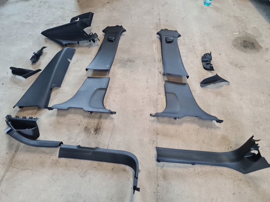 фото №1, Volvo xc40 захист молдинг поріг лівий перед 31469223