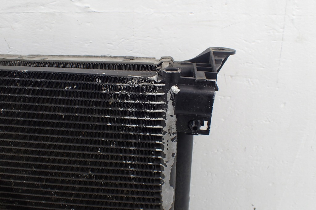 Радиатор воды qashqai 2 1.6 dci 21410-4eb0a Оригинал