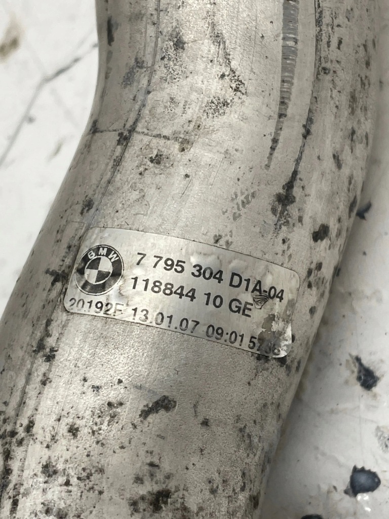 фото №7, Bmw 3 e90 e91 2006 патрубок / труба інтеркулер