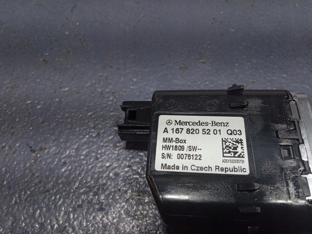 Mercedes gls w167 разъём port usb c a1678205201 Недорого