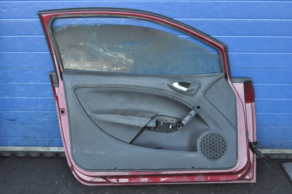 фото №6, Seat ibiza iv дверь левый перед левая передние полный 3d