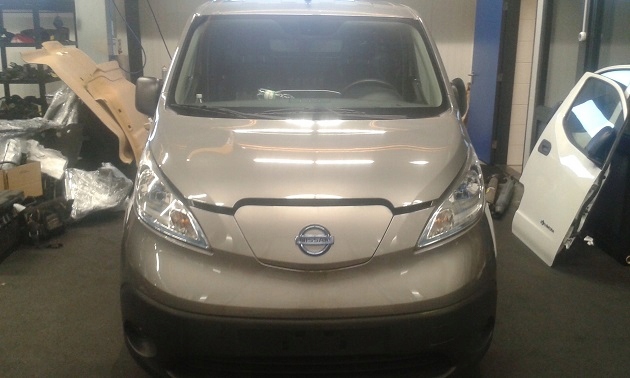 фото №9, Дверь задние w цвет nissan e-nv200 электрик