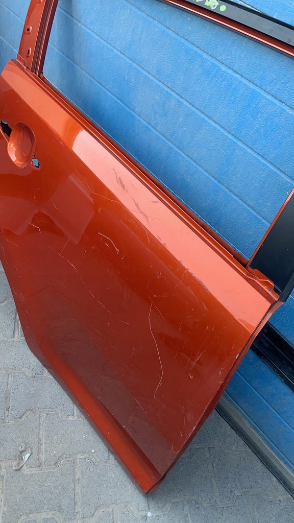 фото №3, Kia sportage 2011- двері задні праве задня