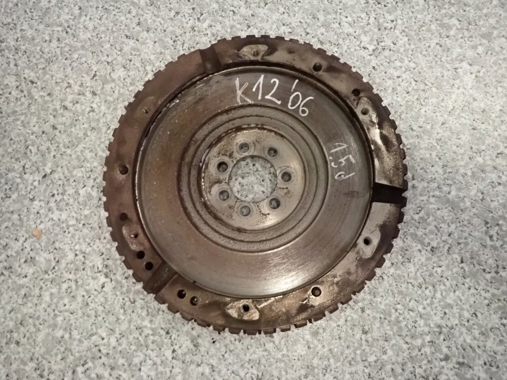 фото №6, Nissan micra k12 1.5 dci 03-10 колесо маховик