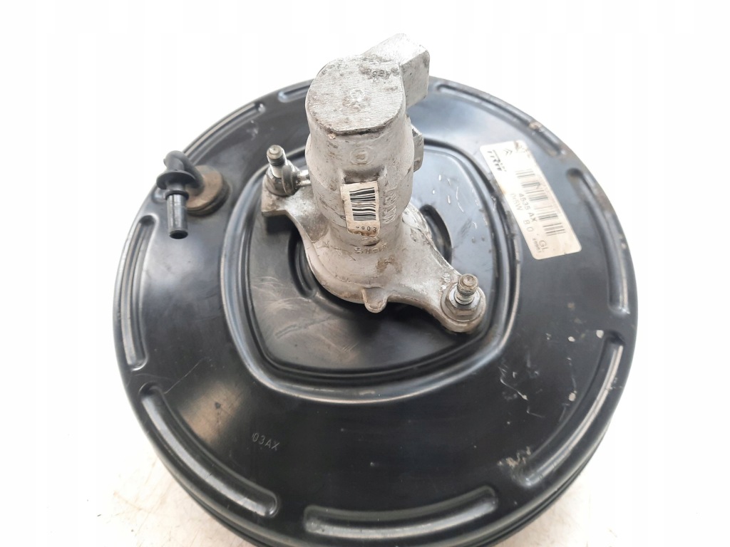 фото №9, 2010 peugeot partner підсилювач гальм гальмівні 4535ax