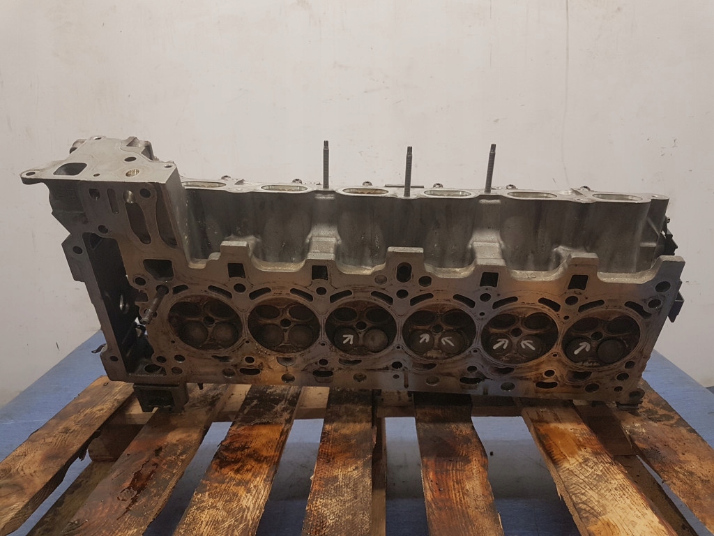 фото №11, Bmw 6 e63 3.0 638i n52b30a головка двигателя 7535319