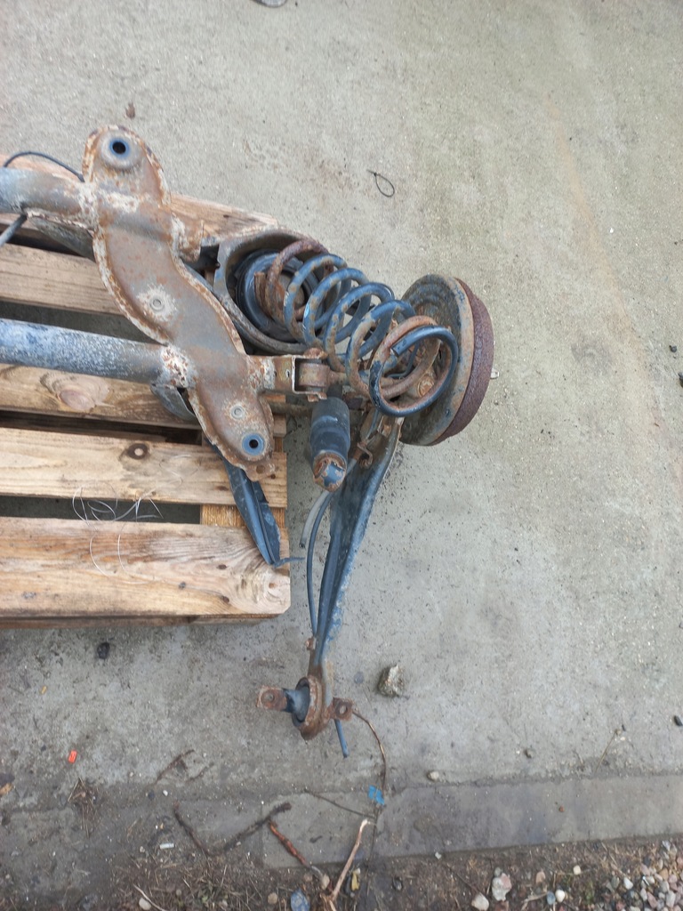 фото №5, Honda odyssey 99-04 балка підрамник задня підвіска