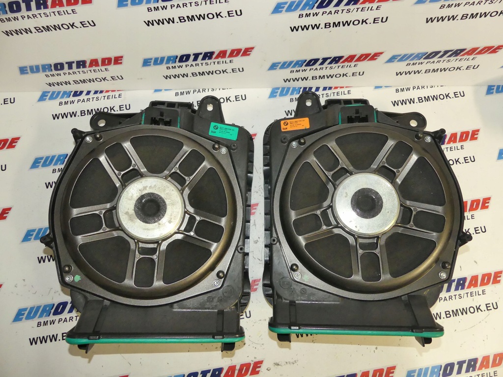 фото №16, Bmw 5' g30 g31 bowers&wilkins комплект аудио усилитель