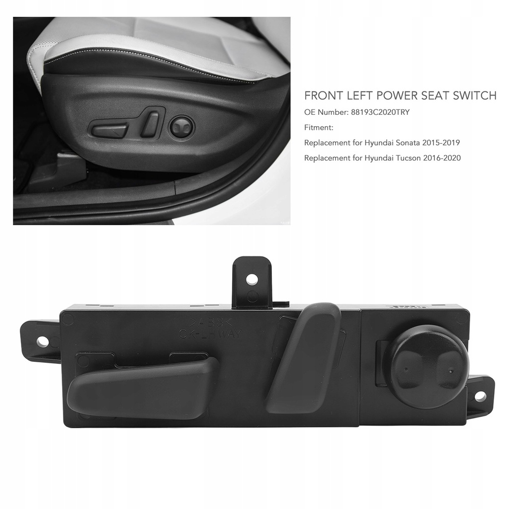 фото №8, Перемикач передній lewego сидіння електричний 88193c2020try