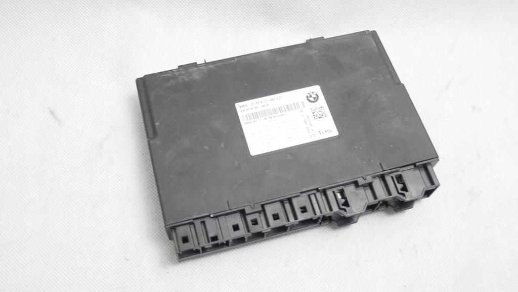 фото №1, Bmw f01 f02 f07 модуль блок управления сиденье 9221463