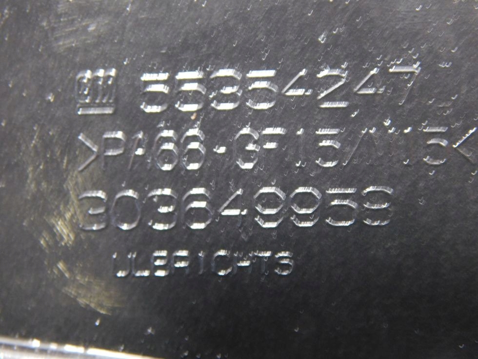 Защита корпус распределительного вала opel astra h zafira b 1.6 1.8 16v chevrolet cruze Недорого