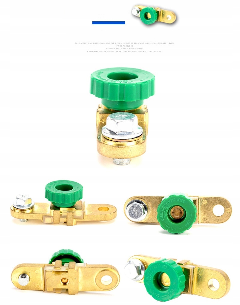 фото №8, Акумулятор міцний перемикач rozłączający акумулятор ізолятор акумулятора