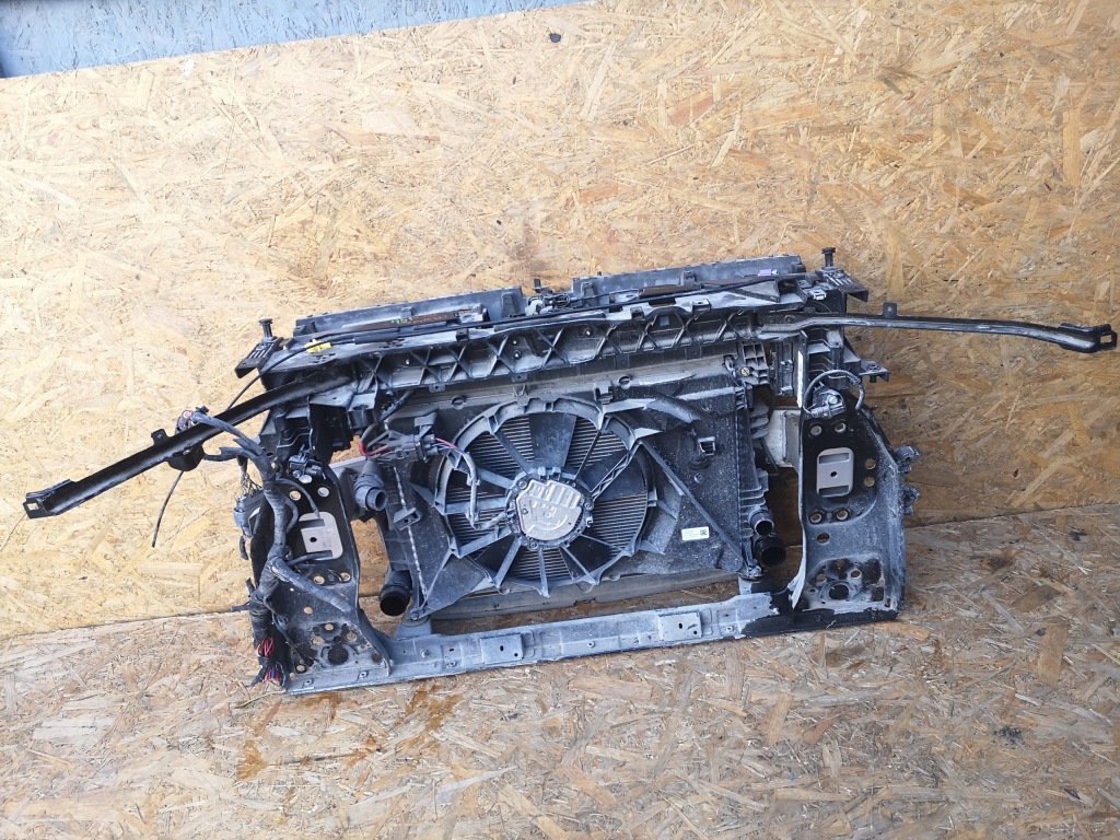 фото №2, Jeep compass pas передний радиатор комплект