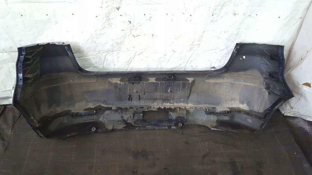 фото №9, Бампер задняя задний seat ibiza 6l l555