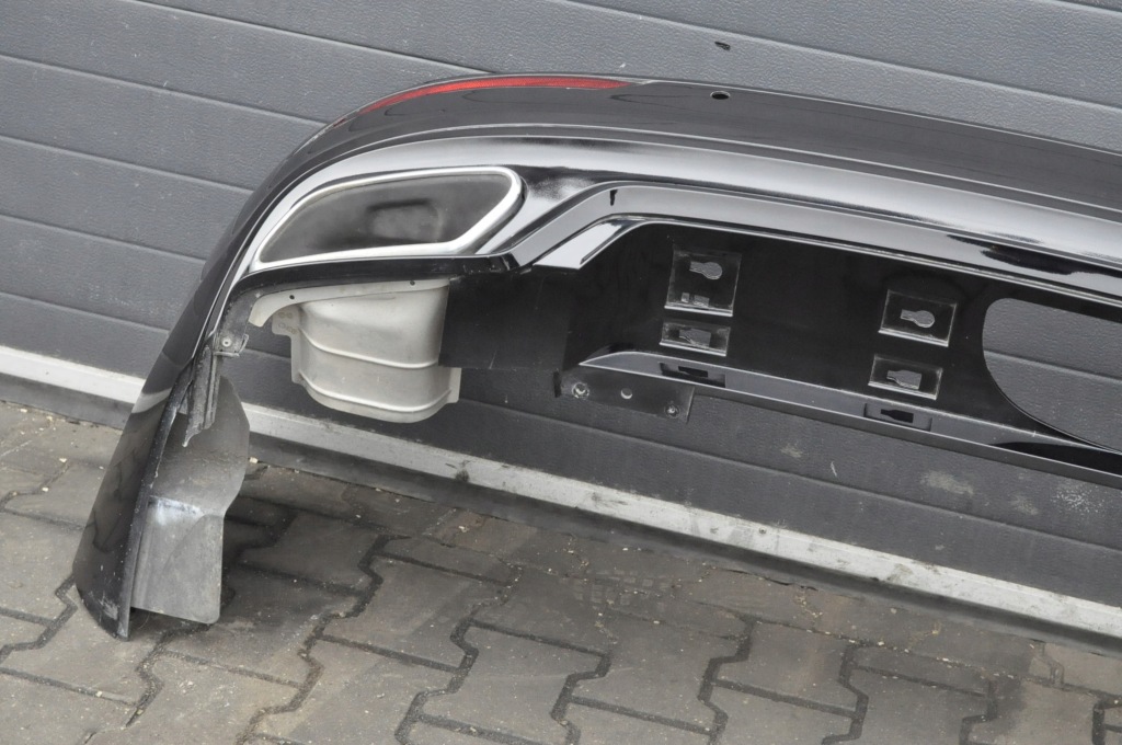 фото №12, Volvo v60 ii rdesign бампер задняя задний 4xpdc цвет 019