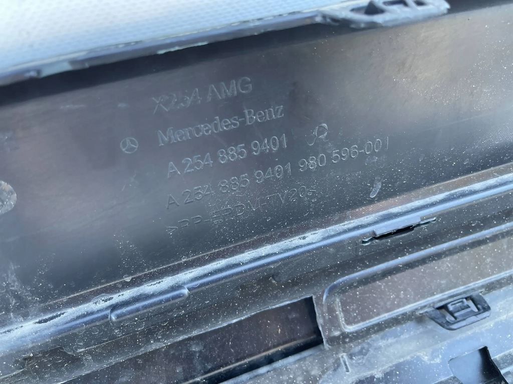 фото №15, Молдинг спойлер mercedes glc x254 amg a2548859401 бампер задняя задний