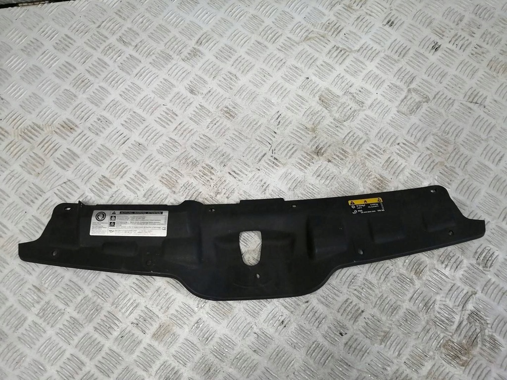 фото №1, Ll skoda scala захист верхній поперечина решітка перед