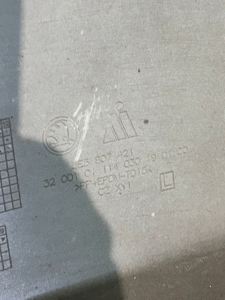 фото №10, Бампер задня задній skoda octavia iii sedan bez pdc