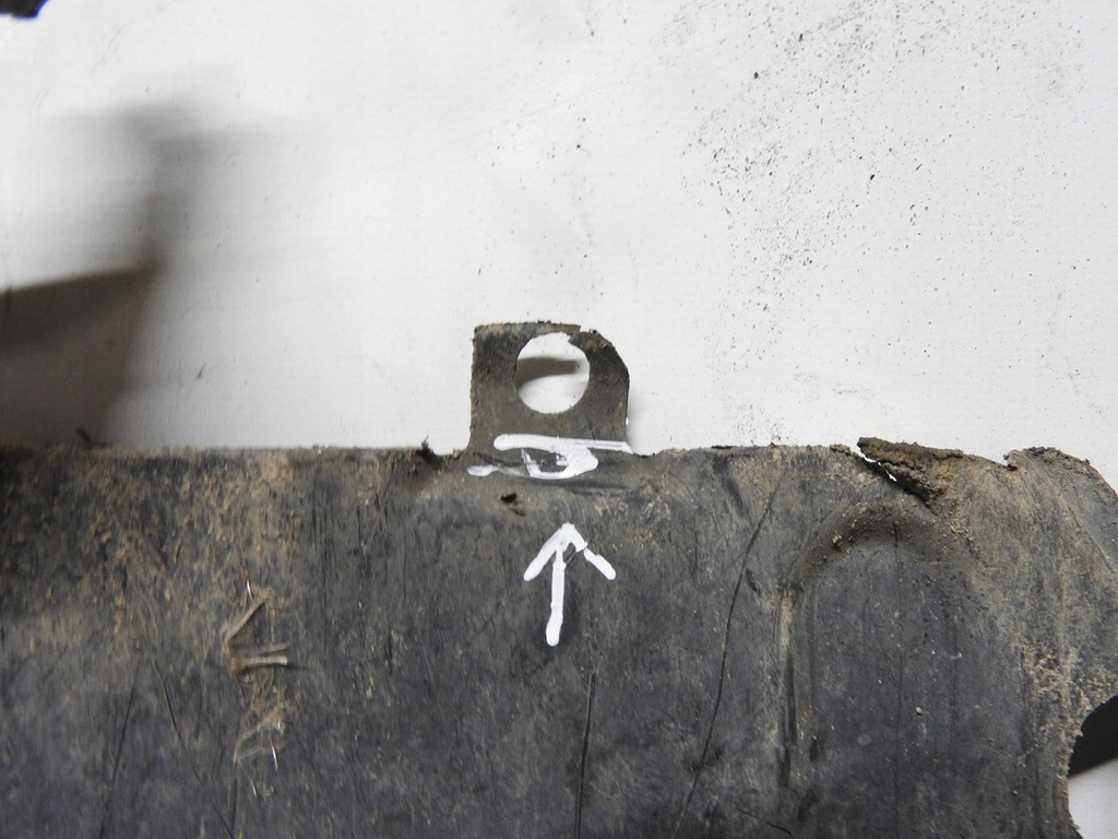 фото №8, Toyota auris i 06-09 1.4 d4d защита подвеска pod двигатель плита 51441-02150