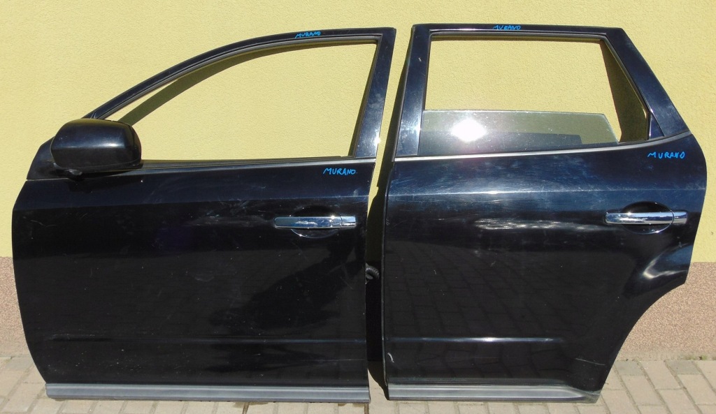 фото №1, Nissan murano z50 дверь левая перед демонтаж