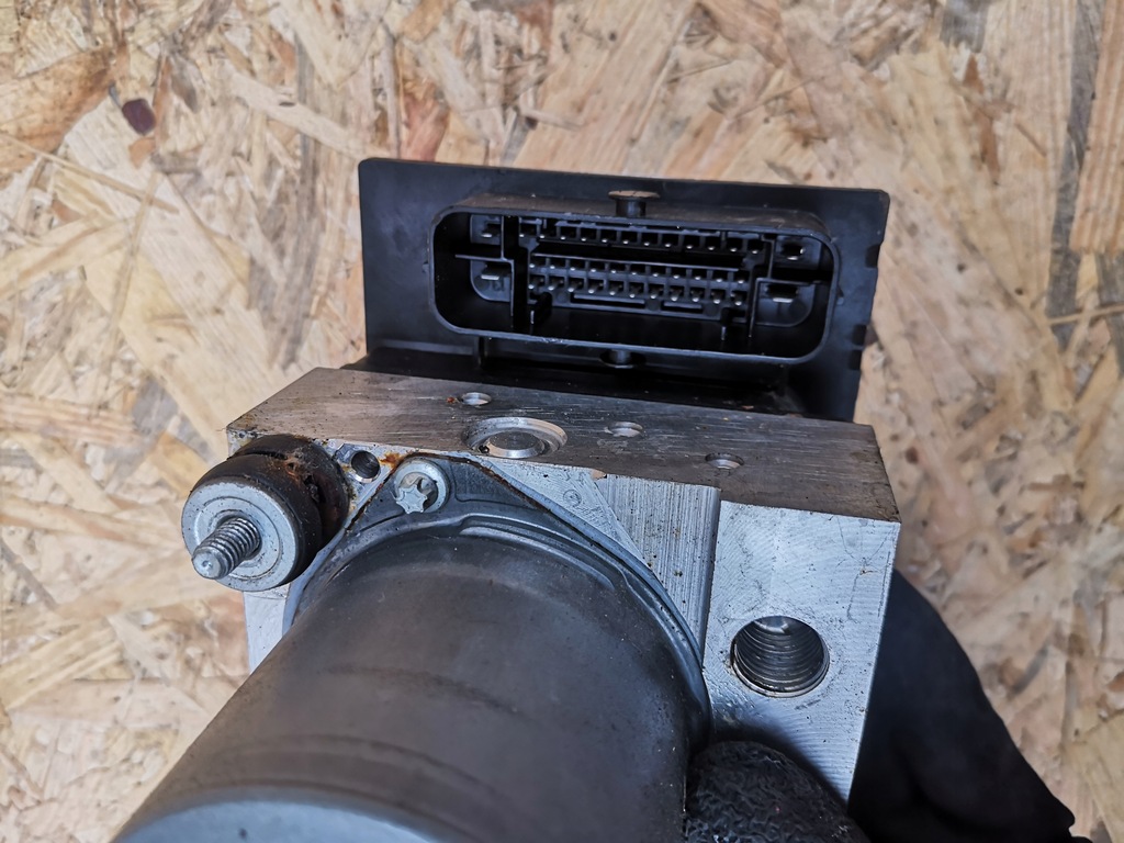 фото №5, Jaguar xj 351 насос abs dw93-2c405-bf