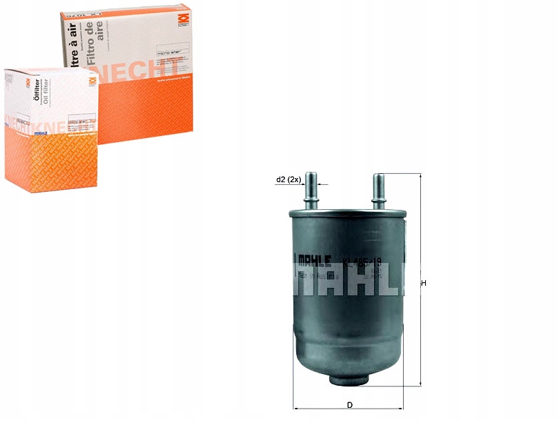 фото №2, Фильтр топлива renault