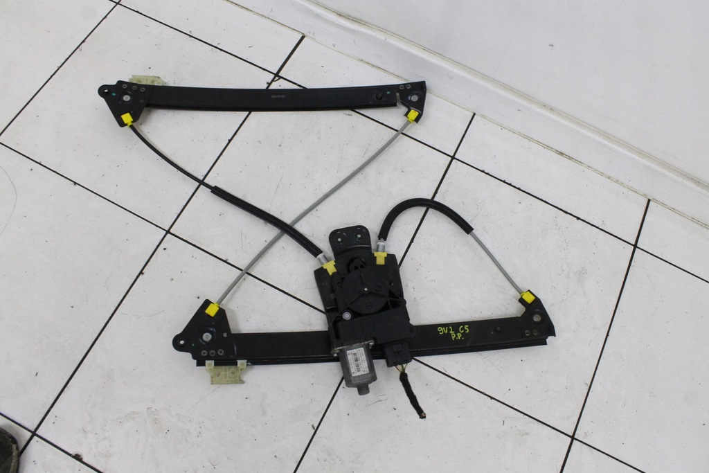 фото №1, Citroen c5 ii 2008r- подъемник стекло правый перед