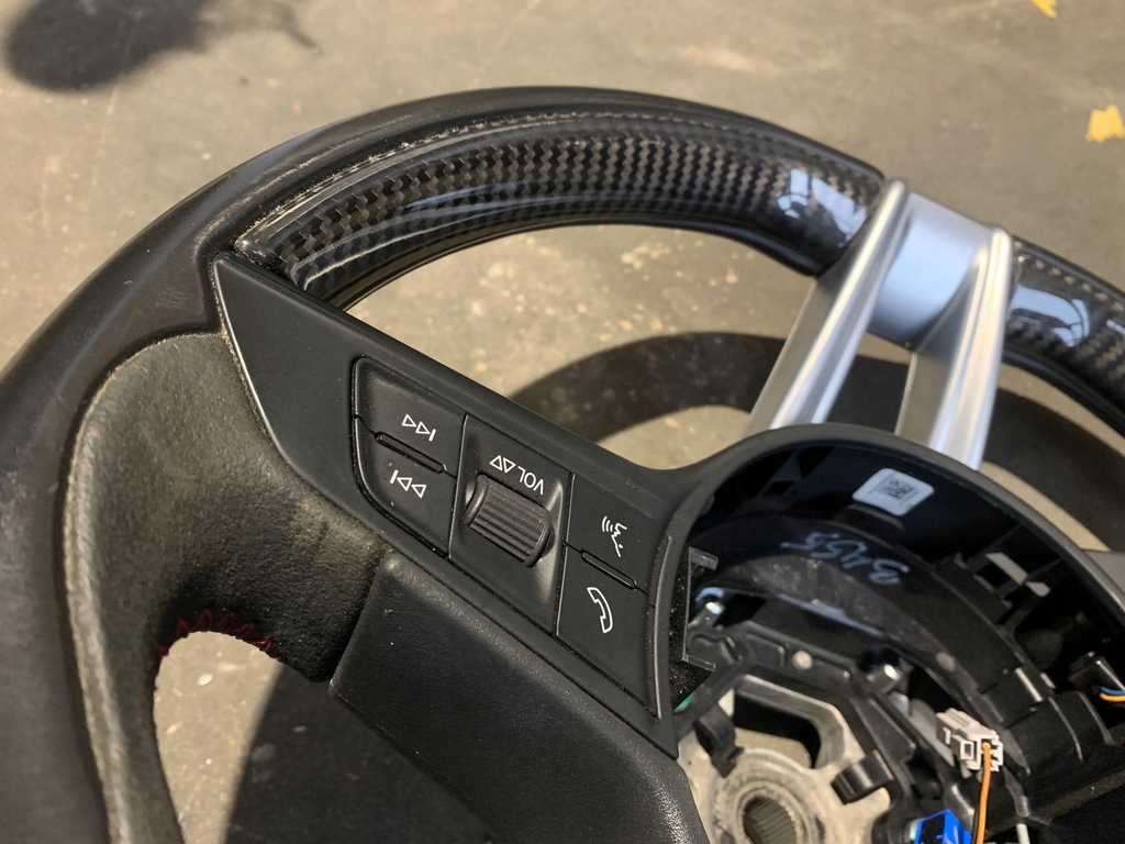 фото №5, Alfa romeo stelvio qv воздуховод карбон multi кожа giulia qv