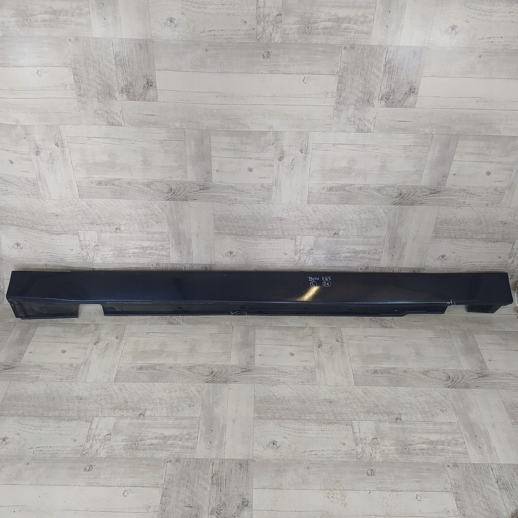 фото №1, Bmw 7 e65 e66 молдинг порог накладка левая 7016915