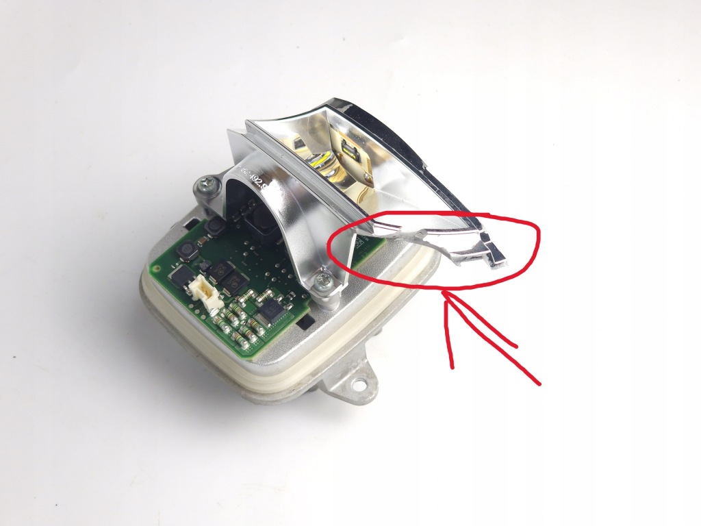 фото №1, 7352492 jeż модуль led боковий контактна група замка запалювання фара bmw 6 f12 g06