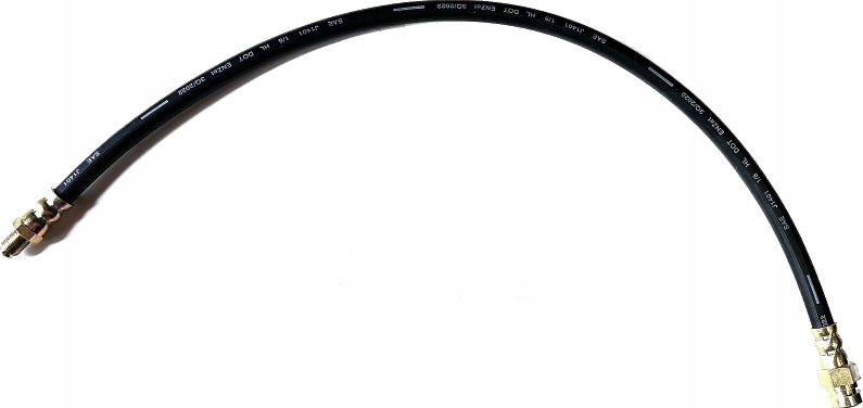 фото №1, Шланг гнучкий гальма lublin перед