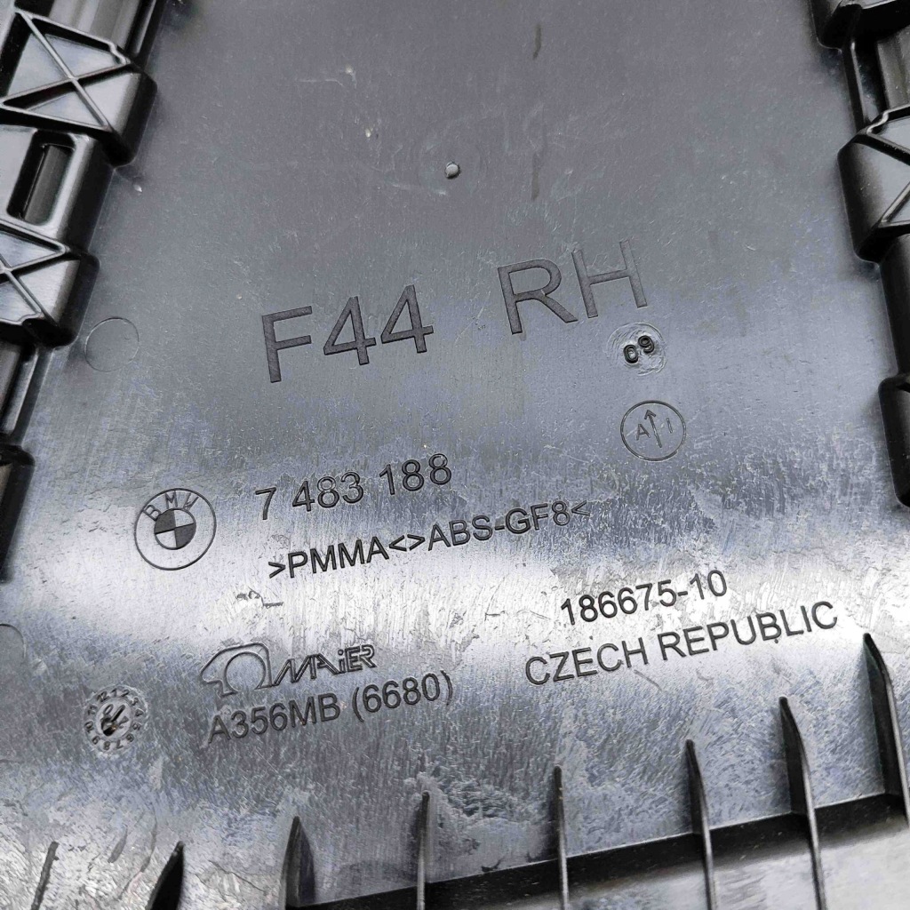 фото №7, Правая боковая защита стойка bmw 2 gran coupe f44 7483188 24559823 2.0l