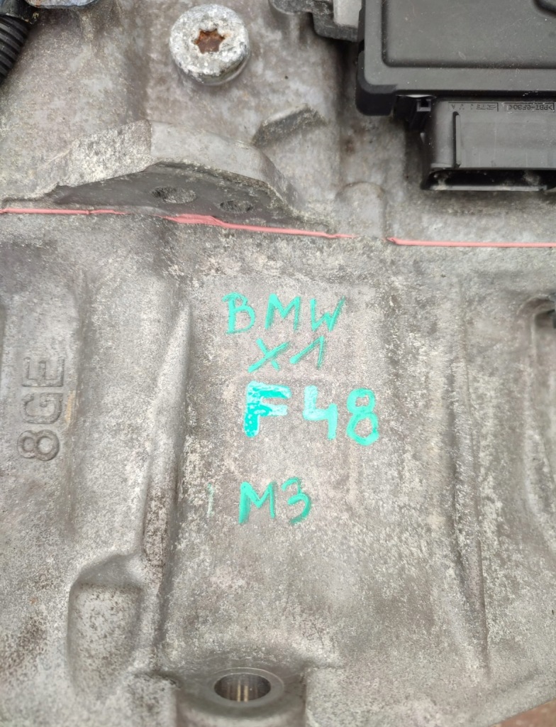 фото №7, Коробка передач передач mini f54 f60 bmw x1 f48 x2 f39 ga8q45hw 9470313 5a20559