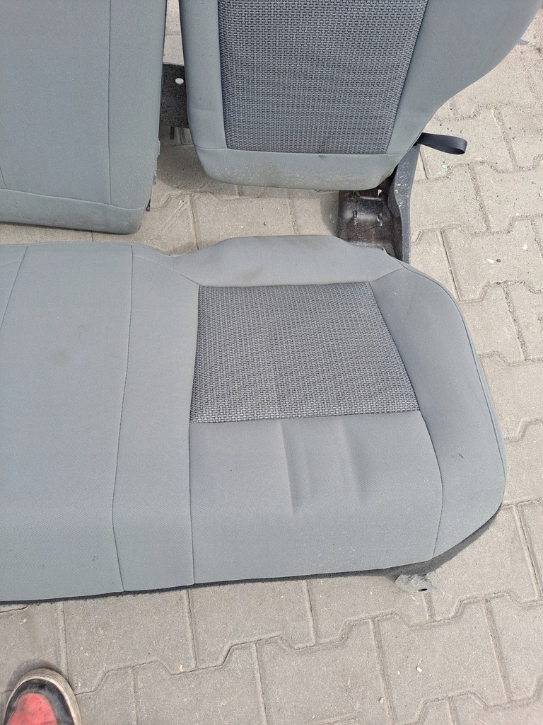 фото №12, Сиденье сиденья заднее сиденье задняя jeep patriot материал