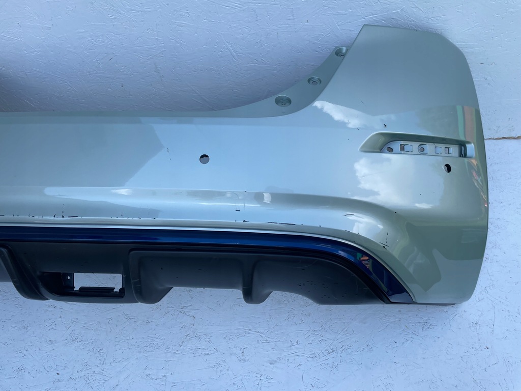 фото №8, Nissan leaf ii бампер задня задній org